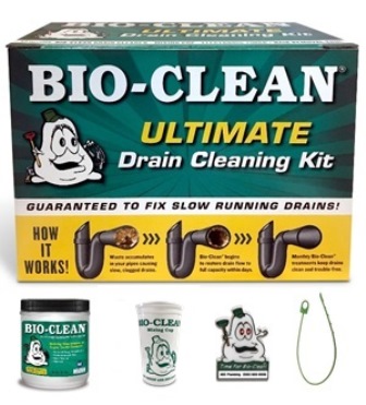 Bio-Clean Ultimate Drain Cleaning Kit