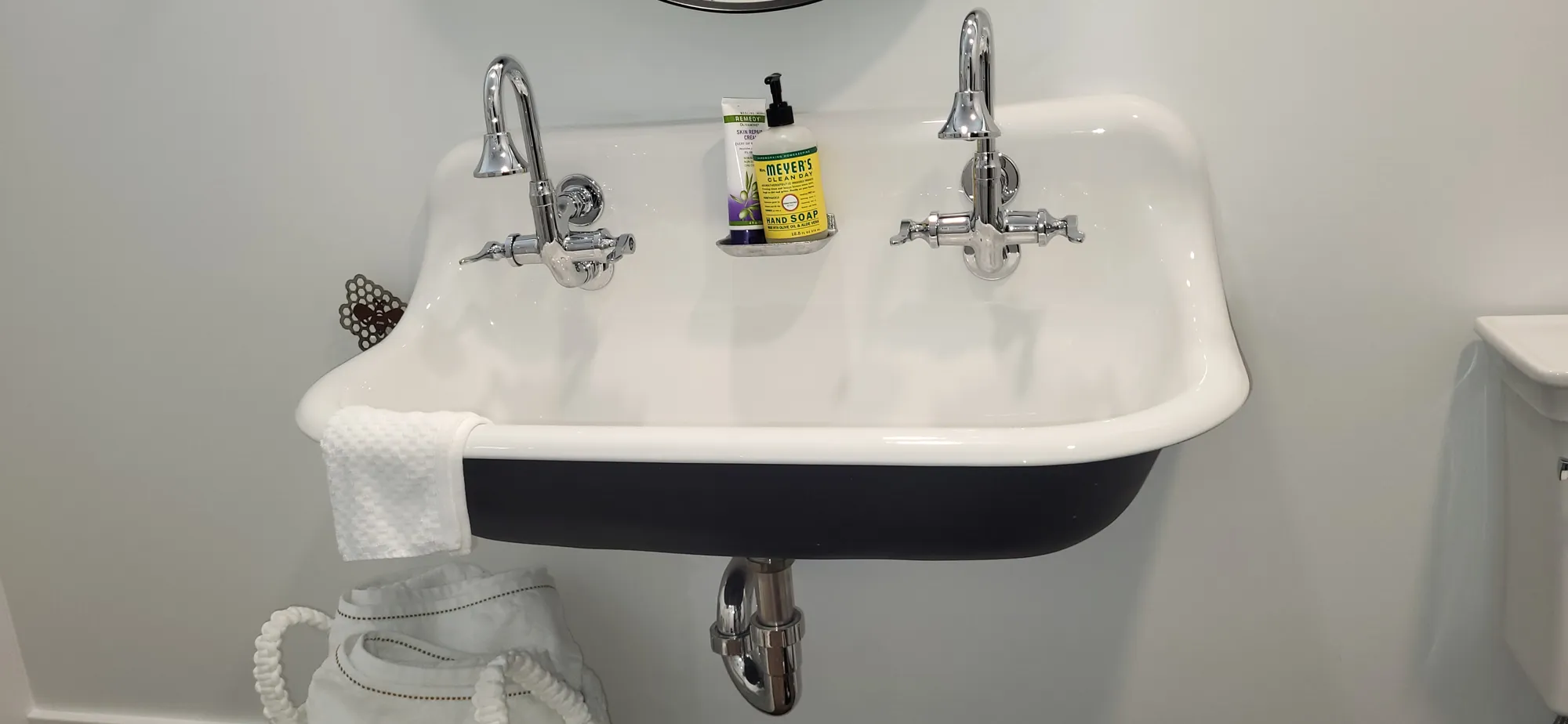 Antique Double Faucet