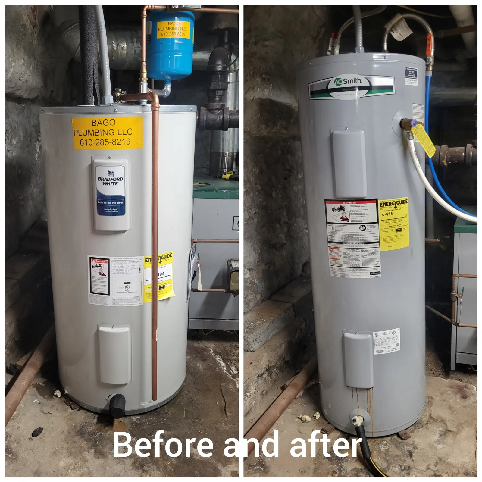 Water Heaters