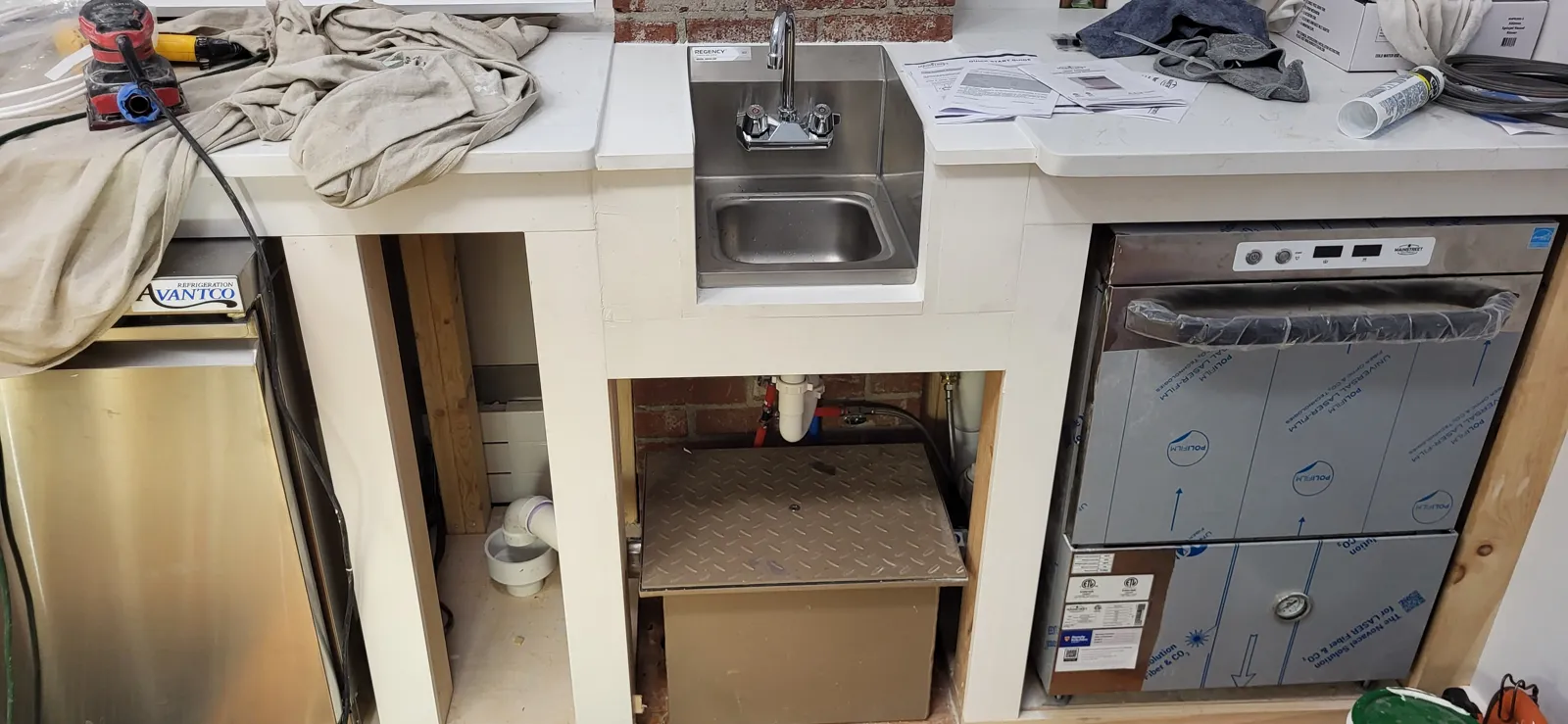 Kitchenette Remodel