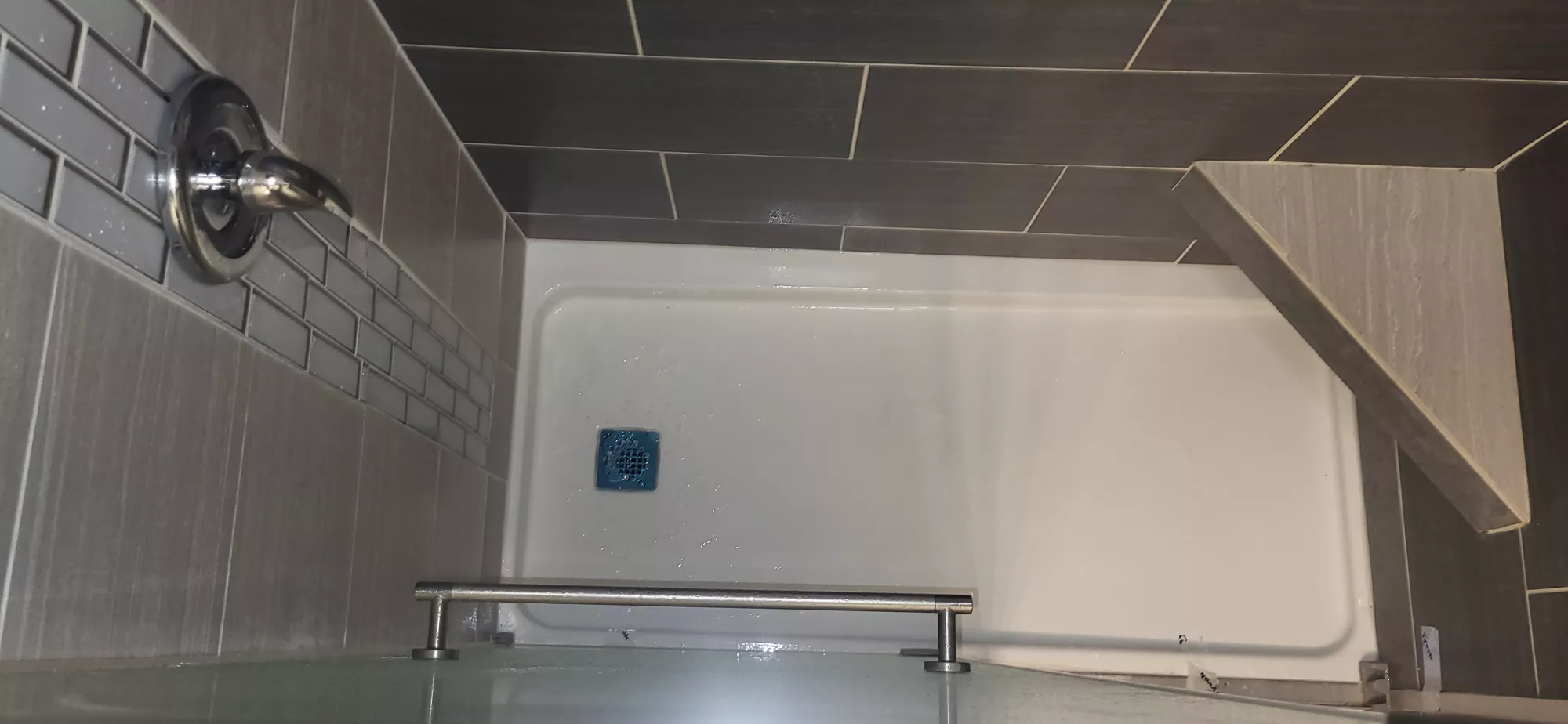 Modern Standing Shower